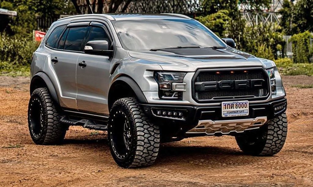 ford everest