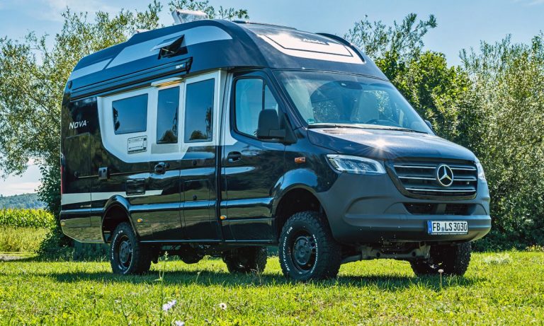 campin van in your camping checklist