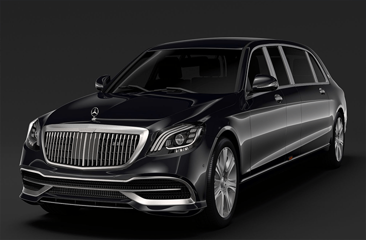 Mercedes Maybach S600 Pullman