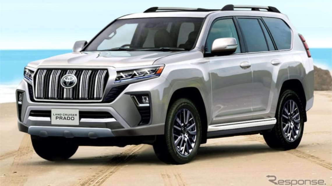 Toyota Landcruiser Prado