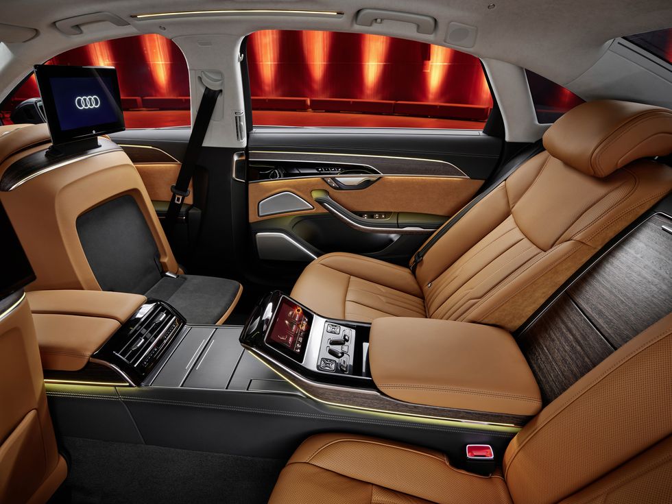 audi a8 interior
