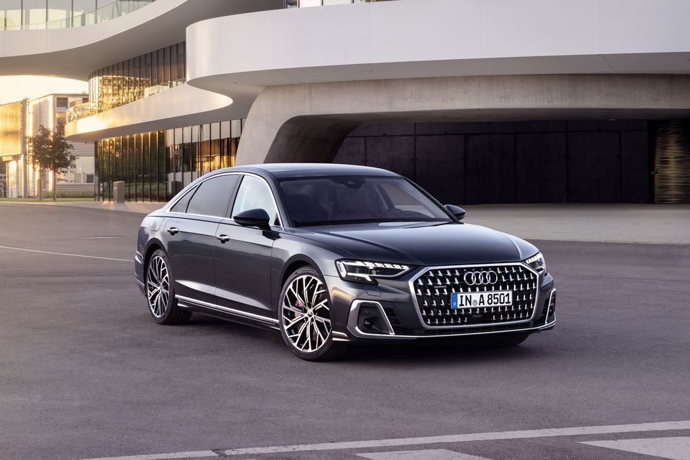 audi a8 2022