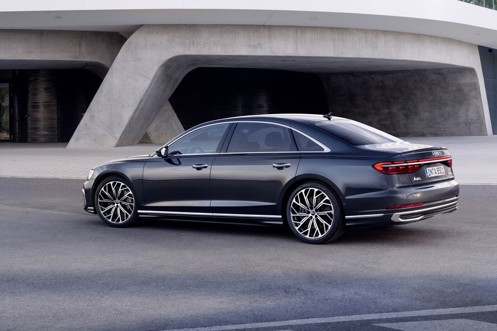 audi a8 2022