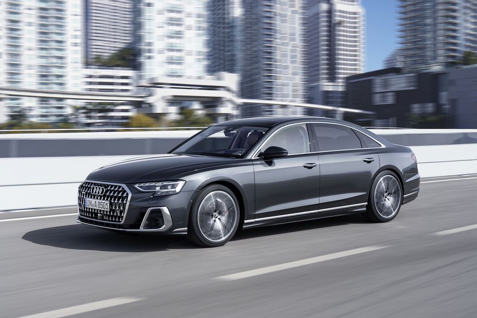 audi a8 2022