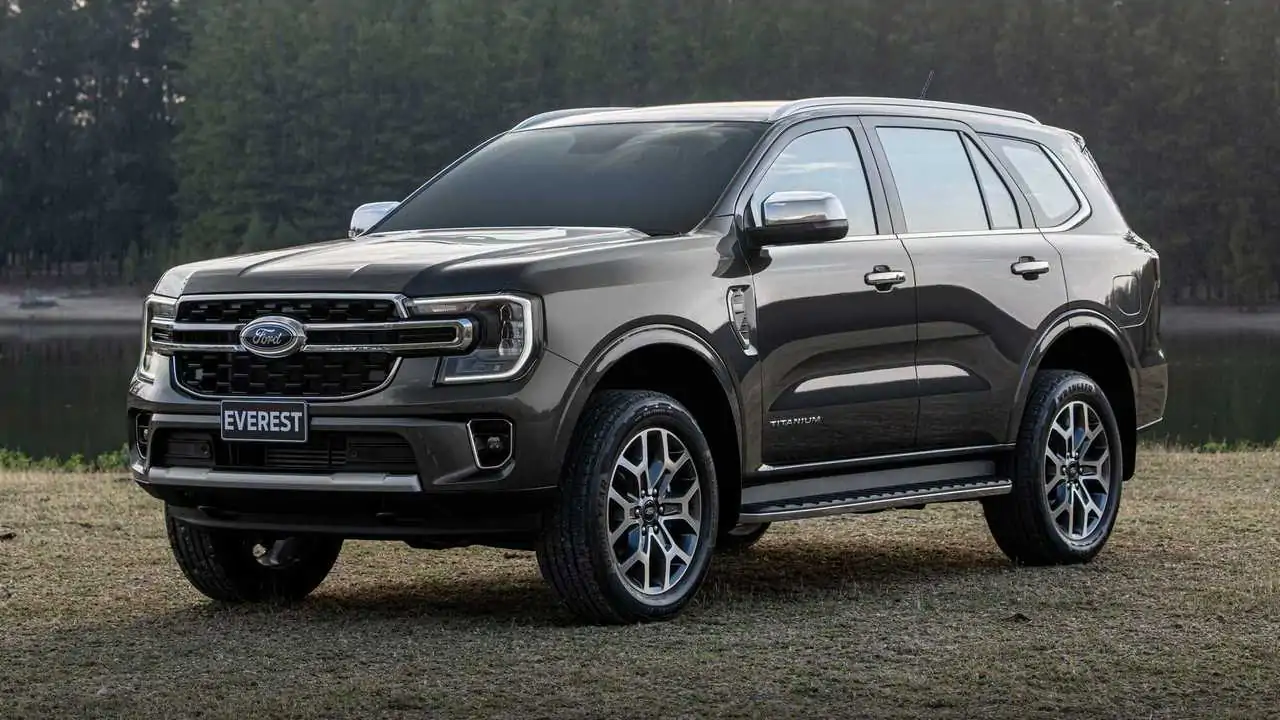 ford everest 2022