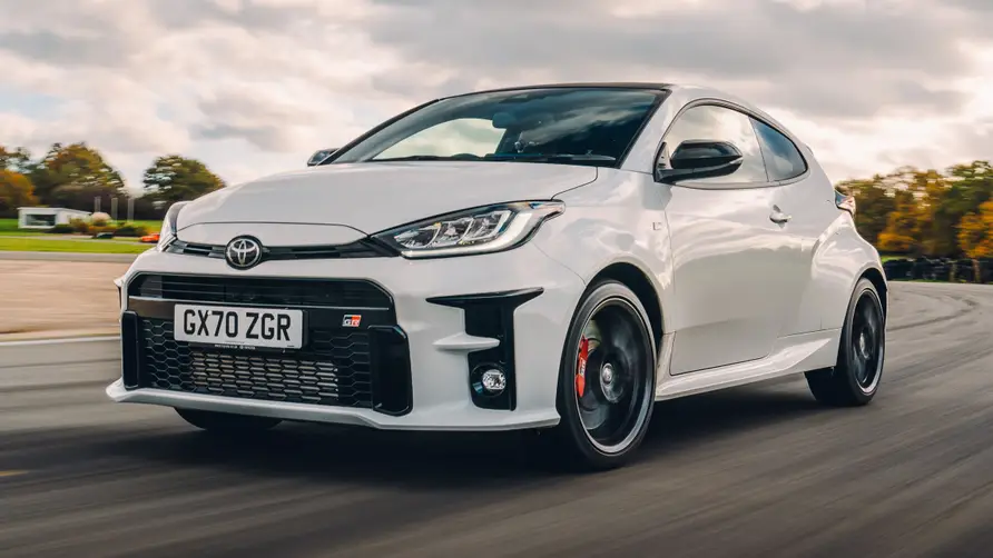 toyota yaris gr