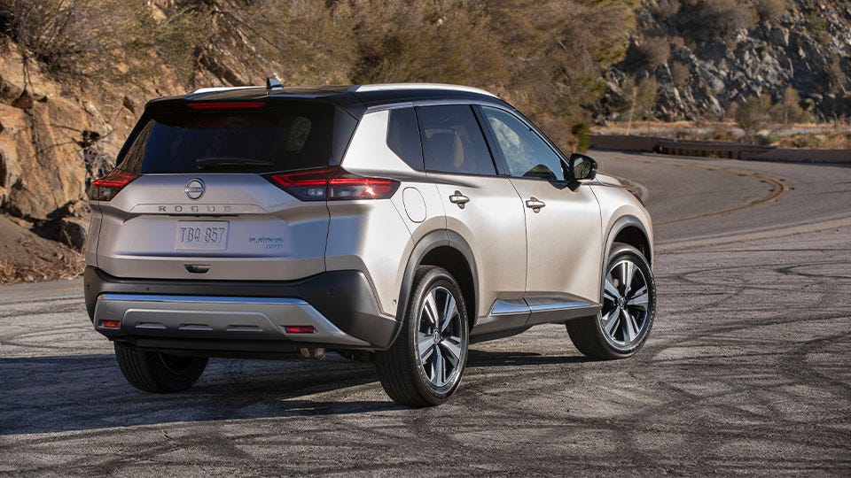 nissan rogue 2022