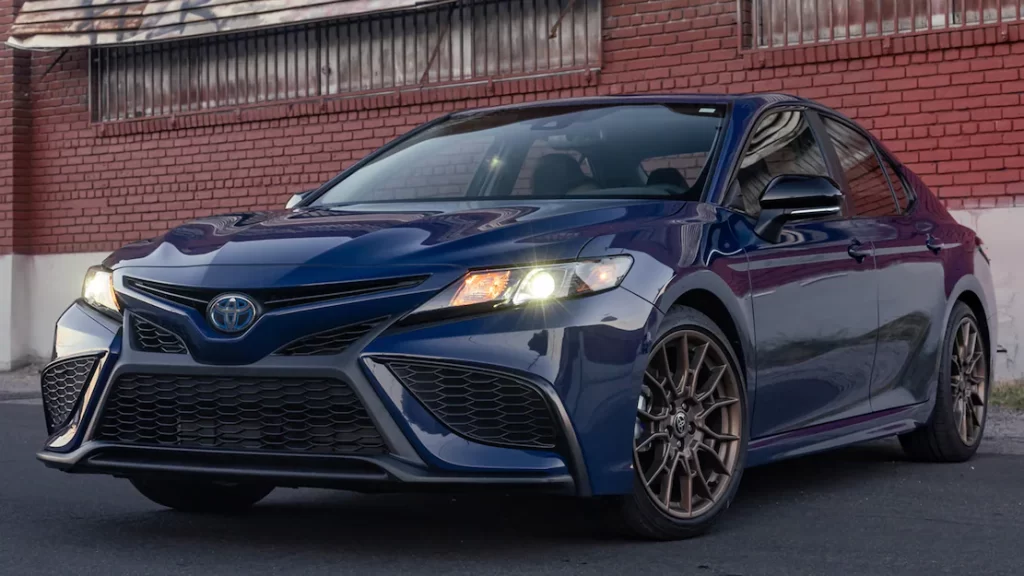 toyota camry nightshade 