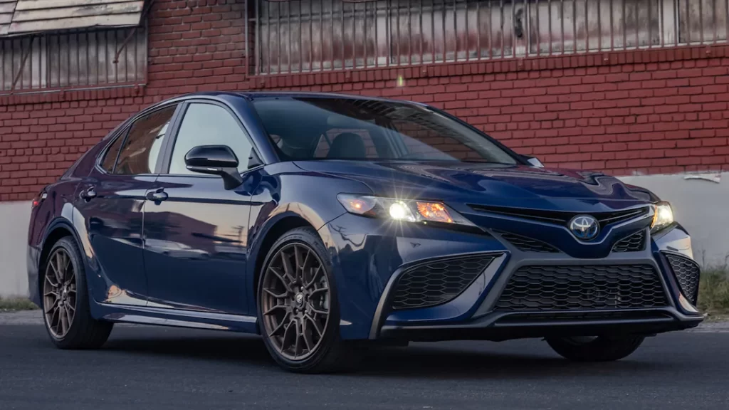 toyota camry nightshade 