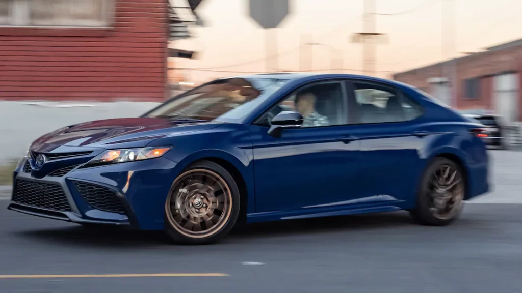 toyota camry nightshade price