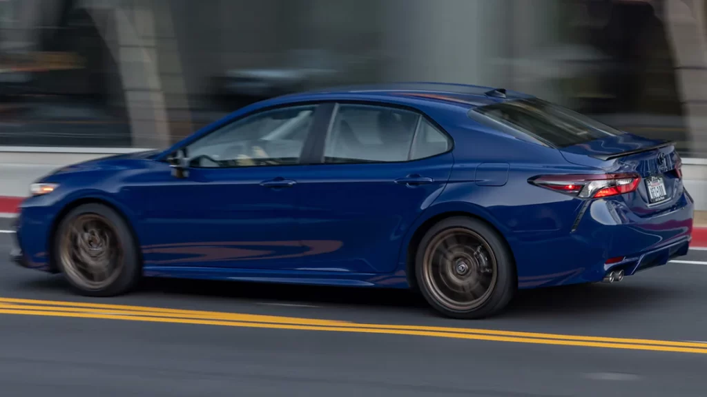 toyota camry nightshade 2022