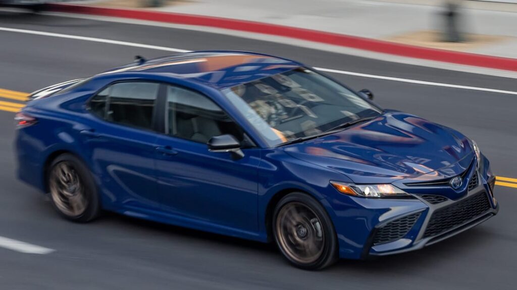 2023 toyota camry nightshade
