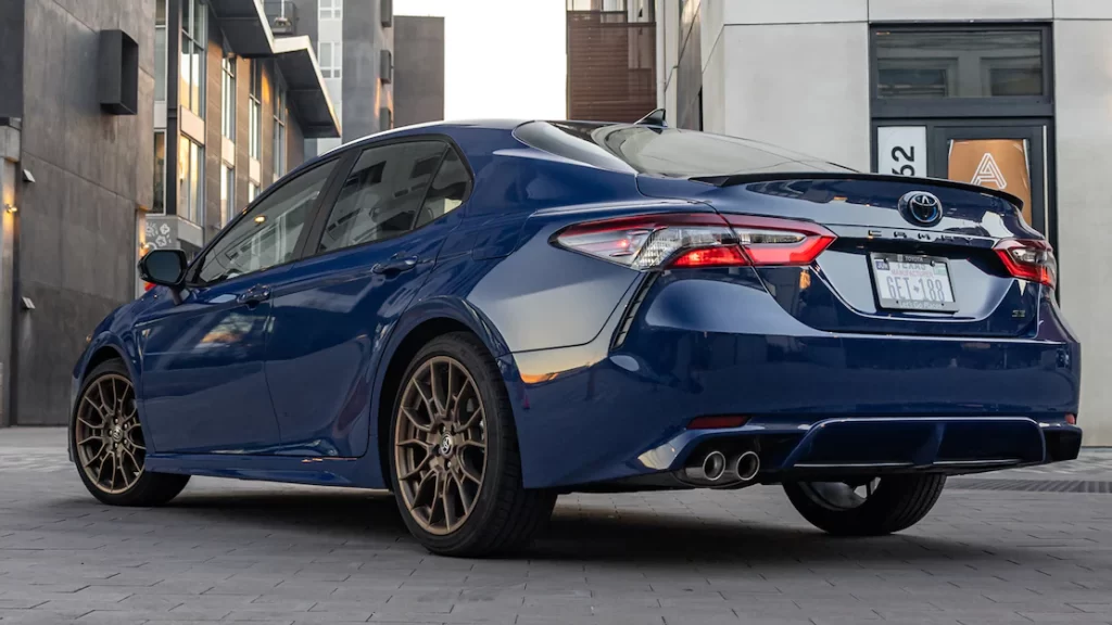 toyota camry nightshade