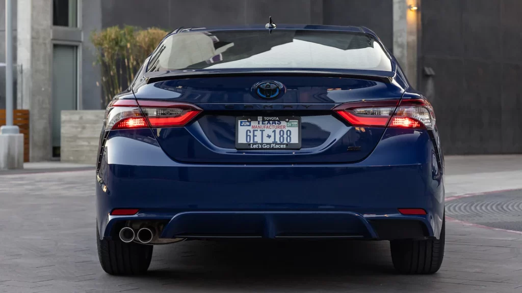 2023 toyota camry nightshade