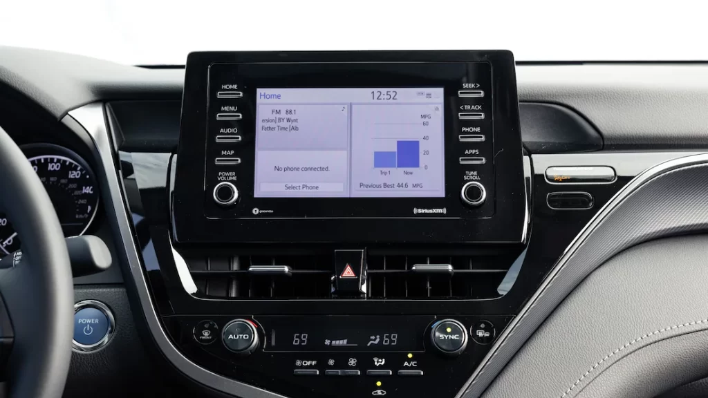 2023 toyota camry nightshade