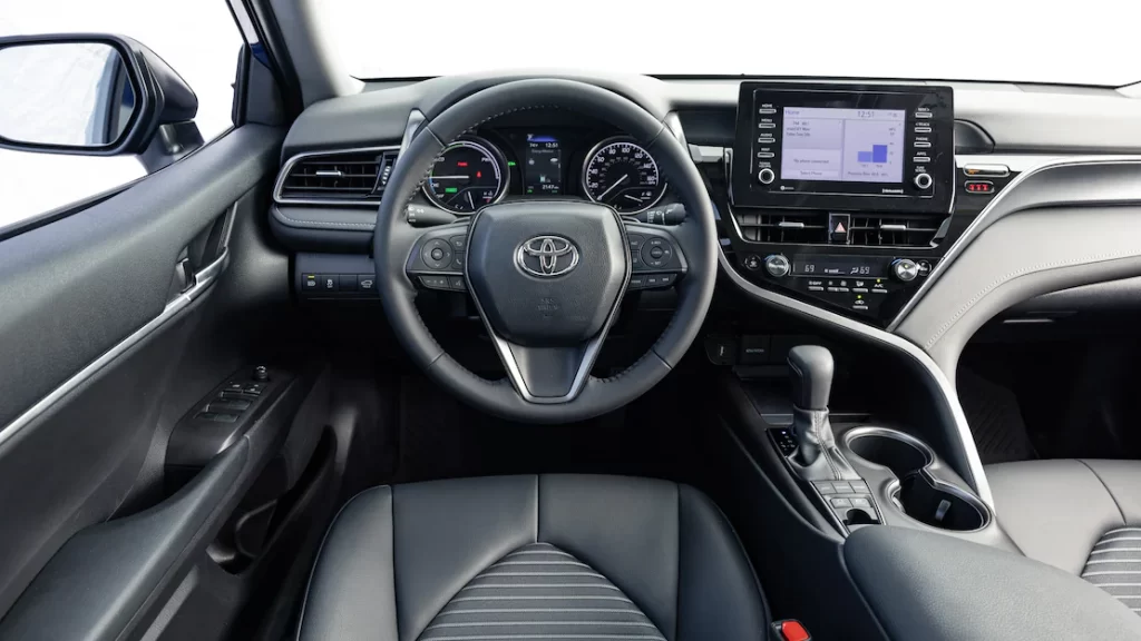 toyota camry nightshade interior