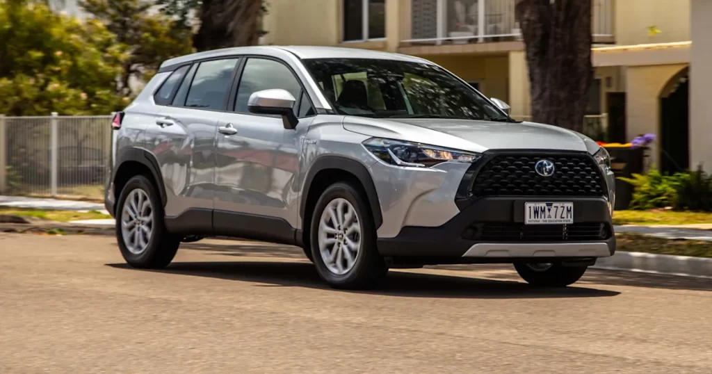 2022 toyota corolla cross