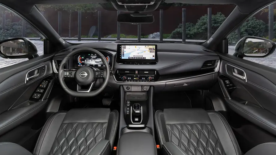 nissan qashqai interior