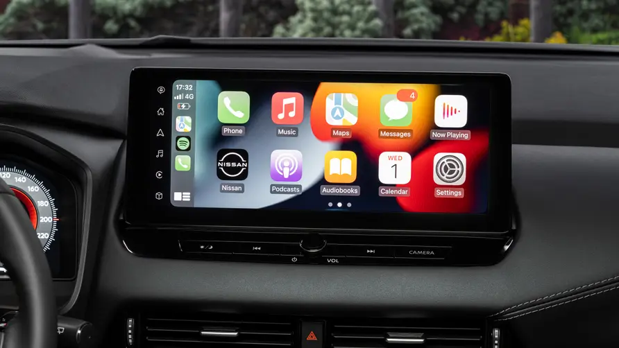 nissan qashqai interior