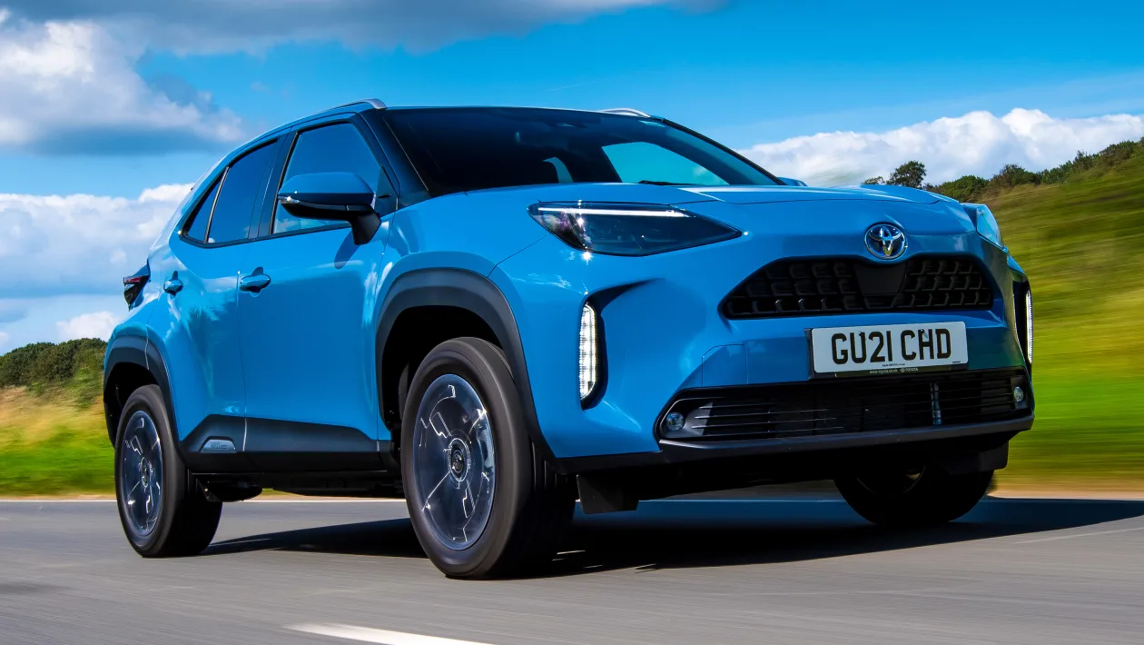 toyota yaris cross hybrid