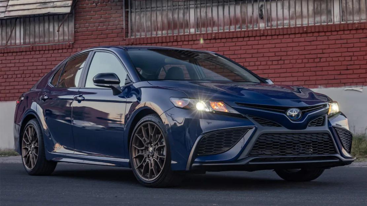 toyota camry trd
