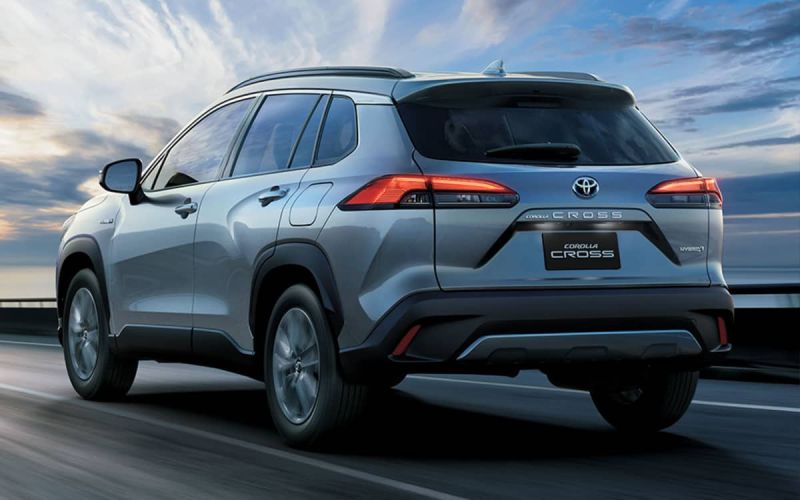toyota corolla cross hybrid