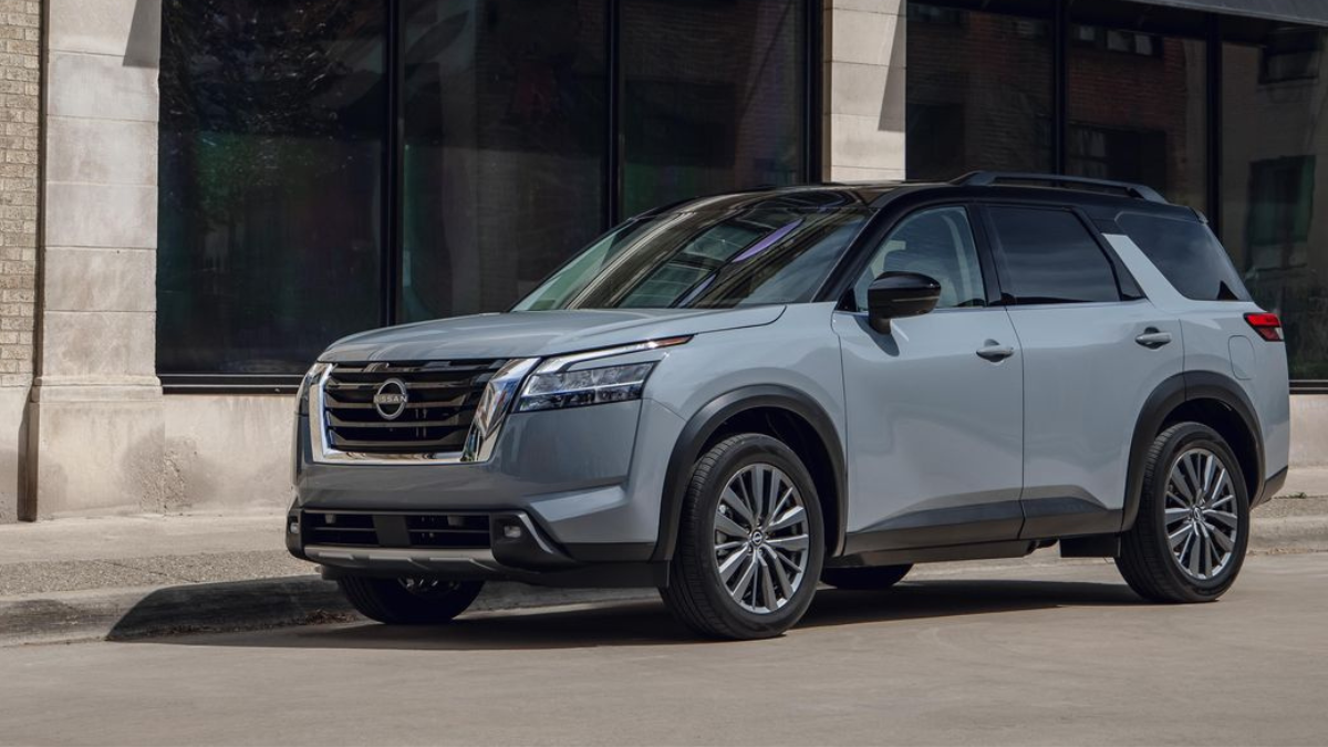 2022 nissan pathfinder
