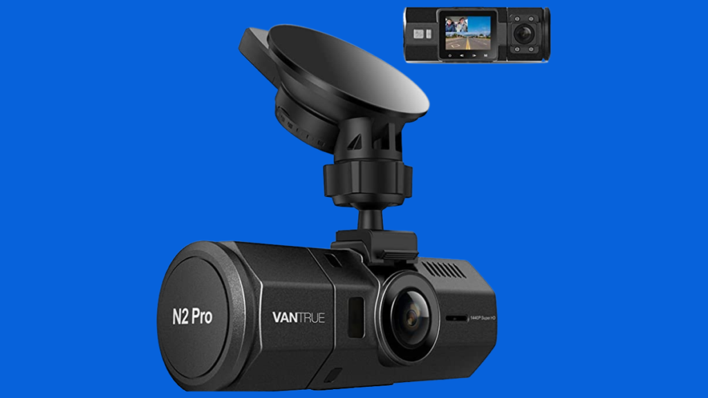 best dash cam for front and rear