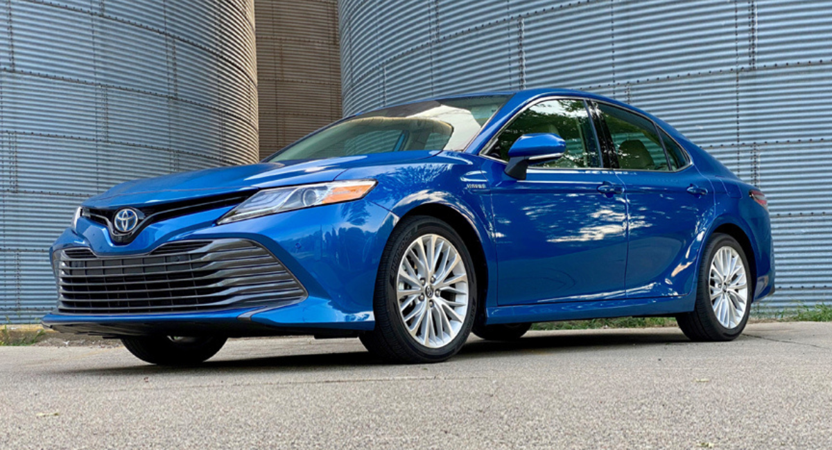 2023 toyota camry