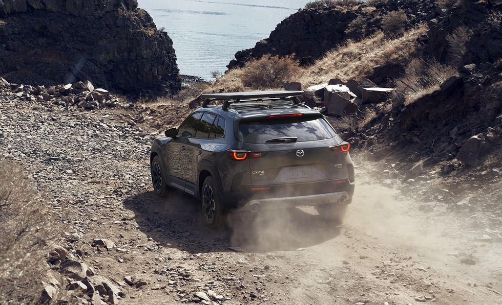 mazda cx-50 meridian edition