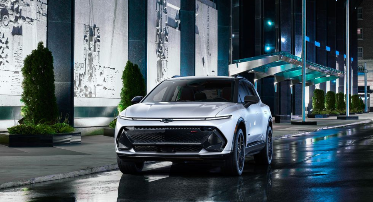 chevrolet equinox ev