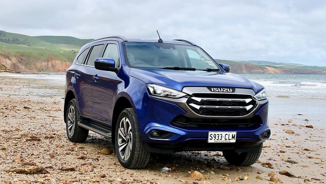2023 Isuzu mu-X