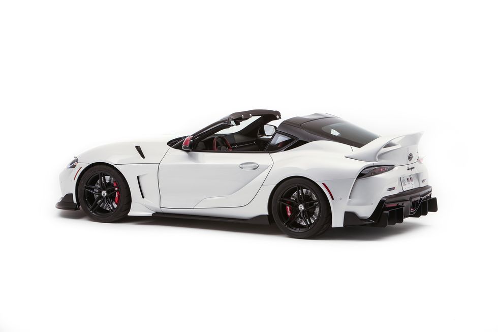2021 toyota supra