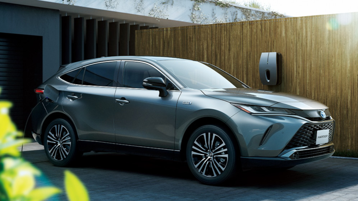 toyota harrier