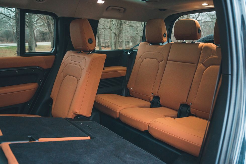 2022 land rover defender