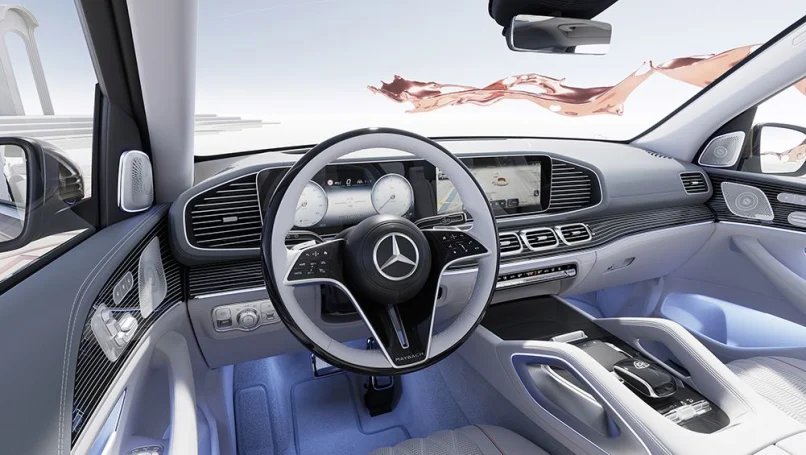 mercedes-benz gls-class interi