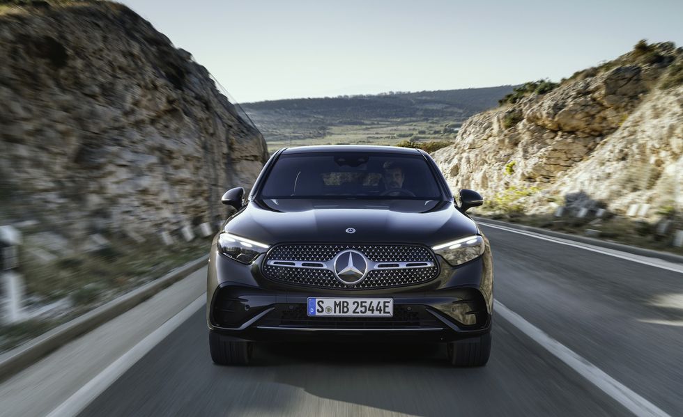 mercedes glc coupe
