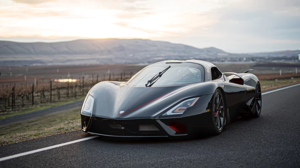what are the most expensive car in the world