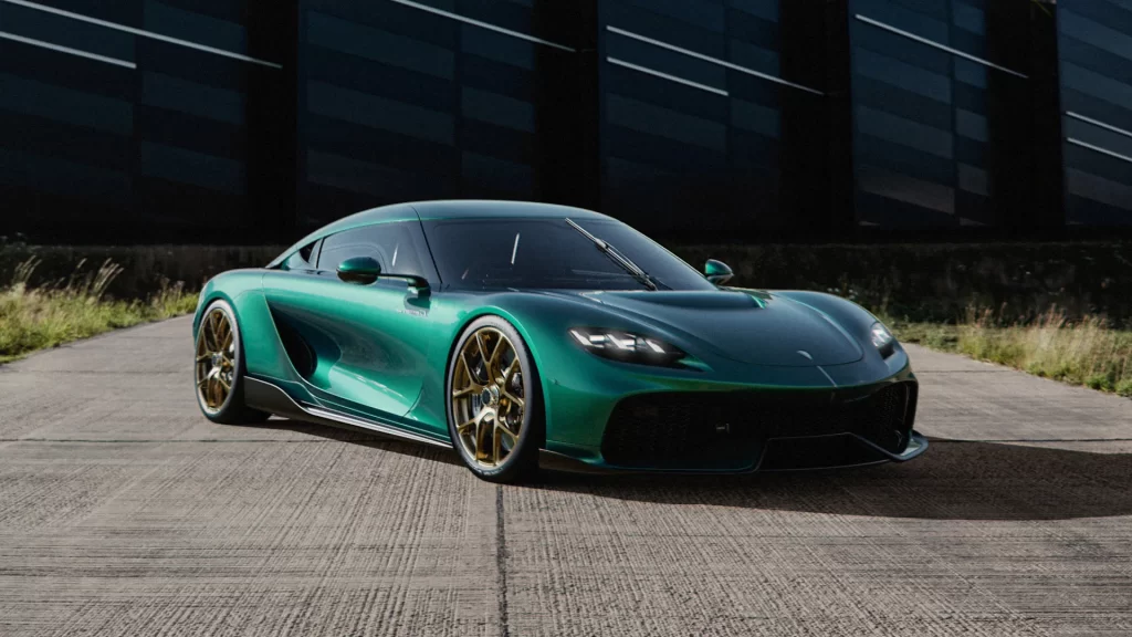Koenigsegg Gemera