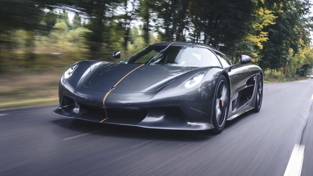 Koenigsegg Jesko Absolut