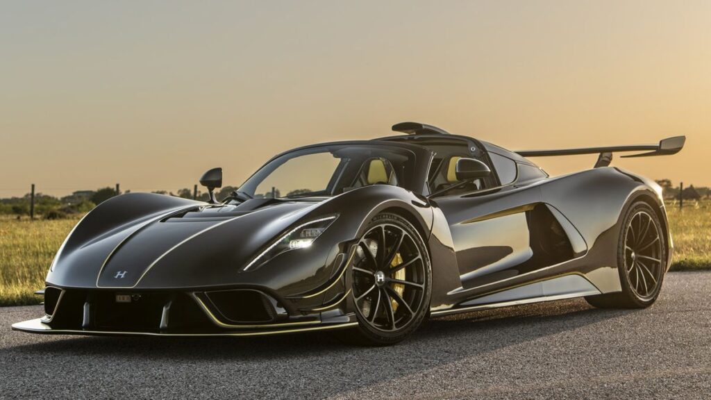 Hennessey Venom F5