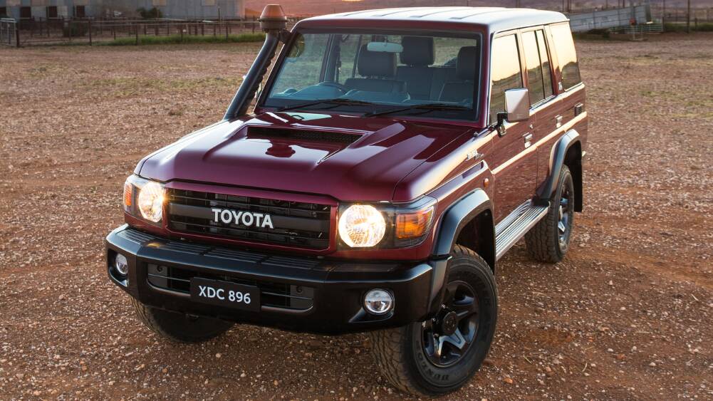 toyota landcruiser 70 series for sale