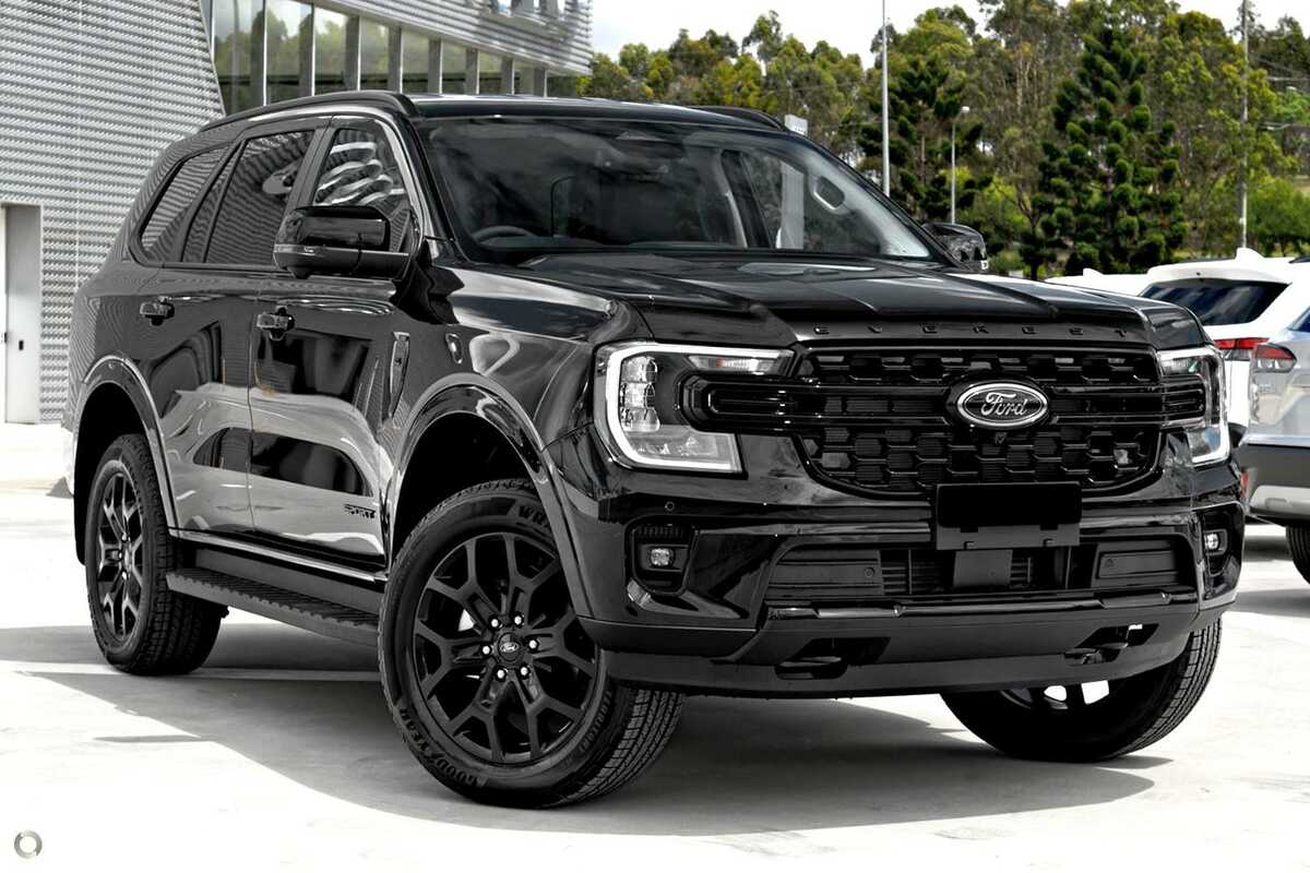 ford everest 2023