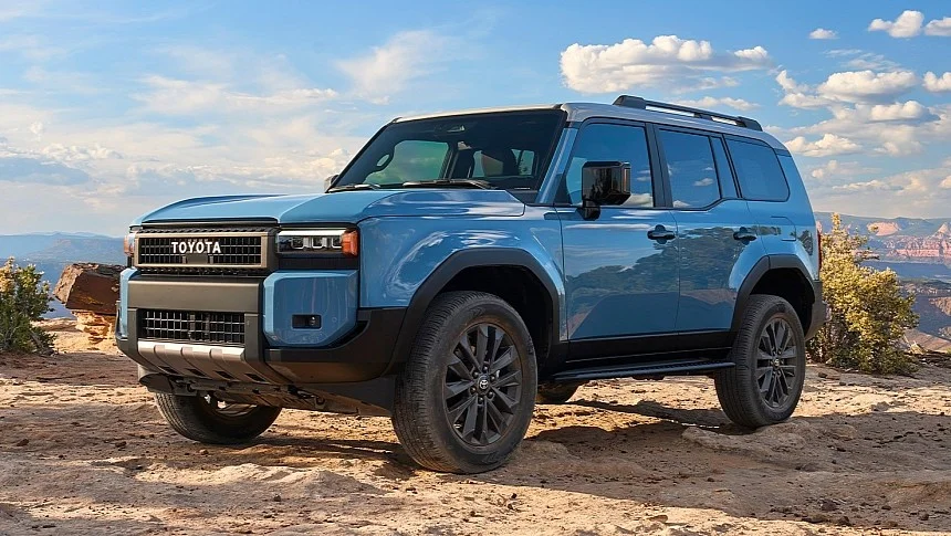 toyota prado 2024