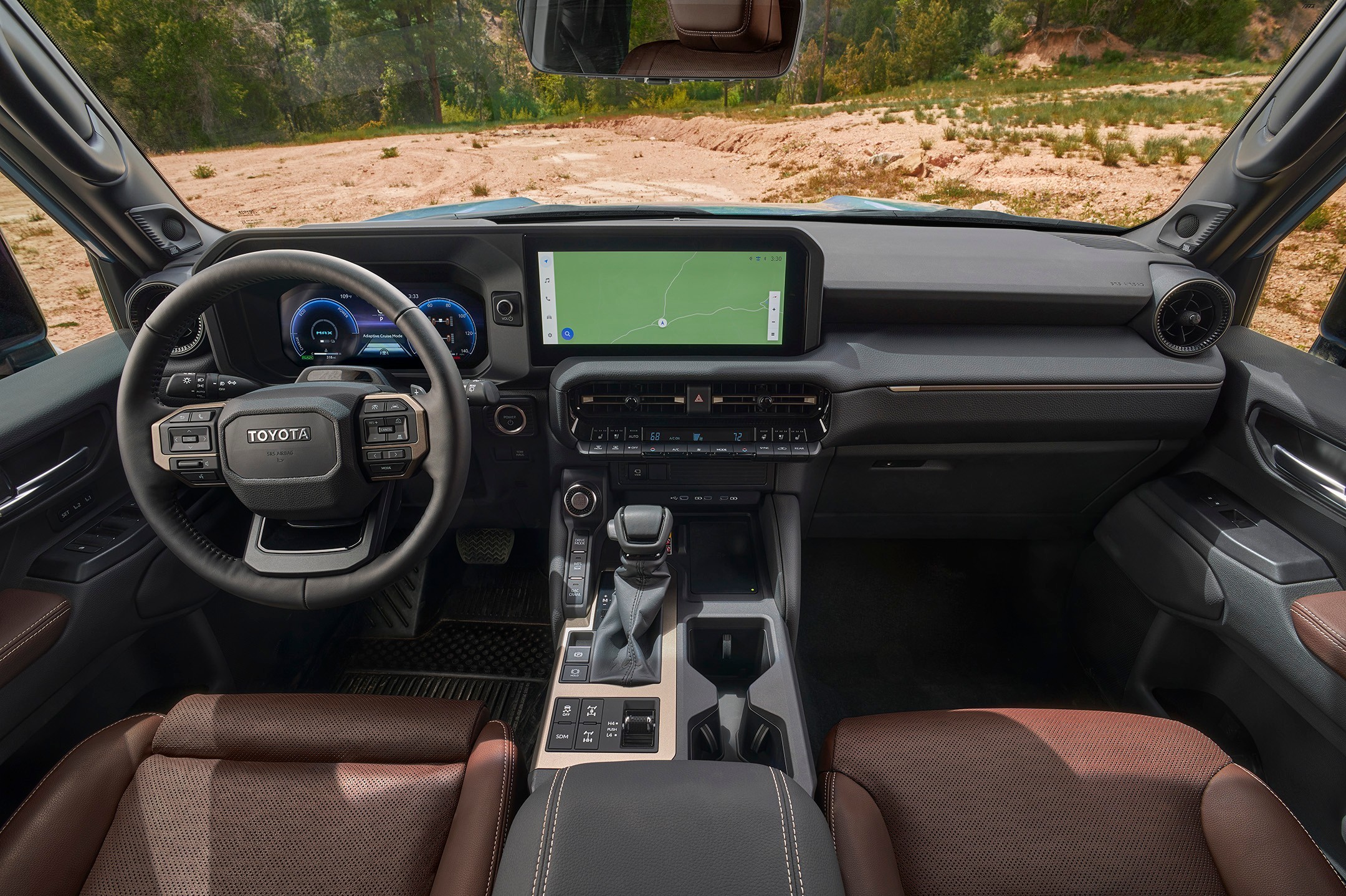 toyota prado 2024