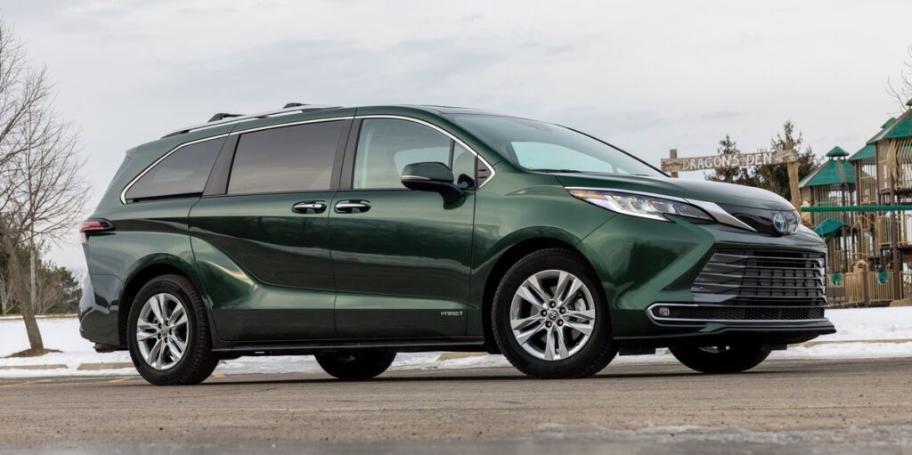 2024 Toyota Sienna