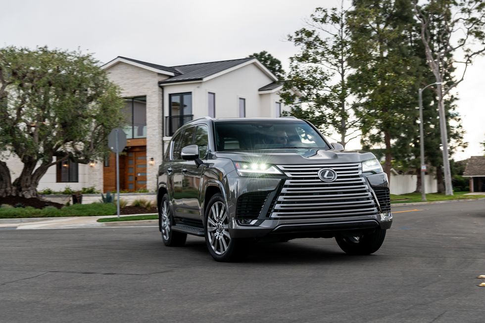 lexus lx