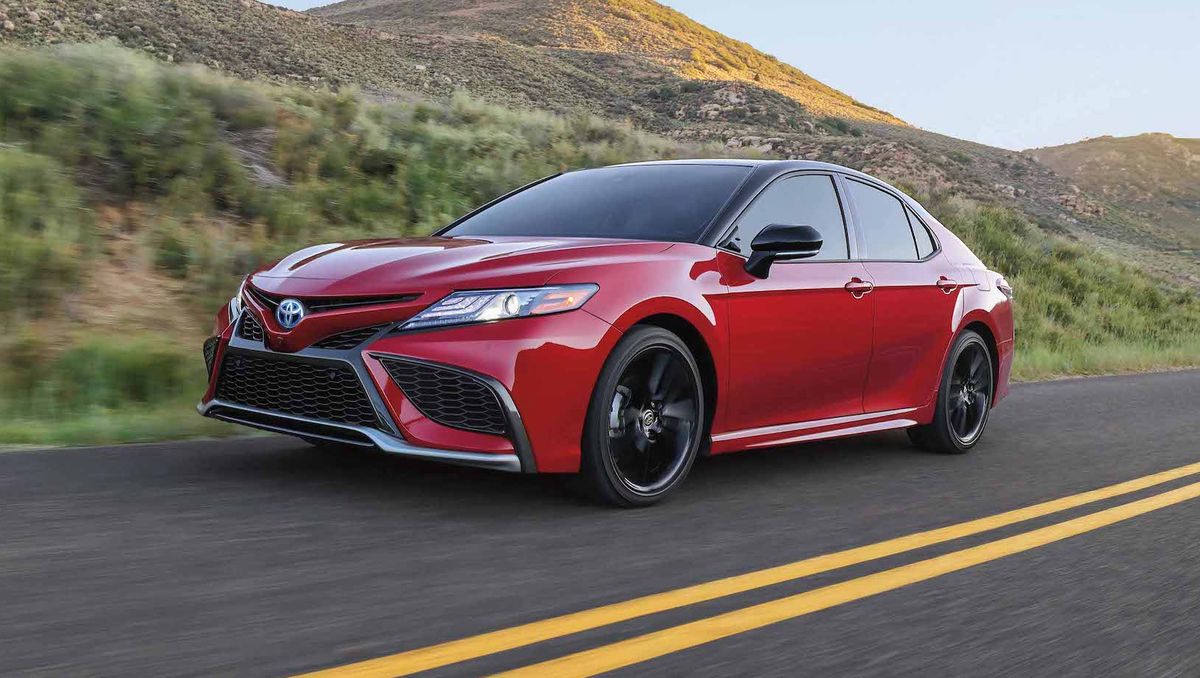 best toyota cars