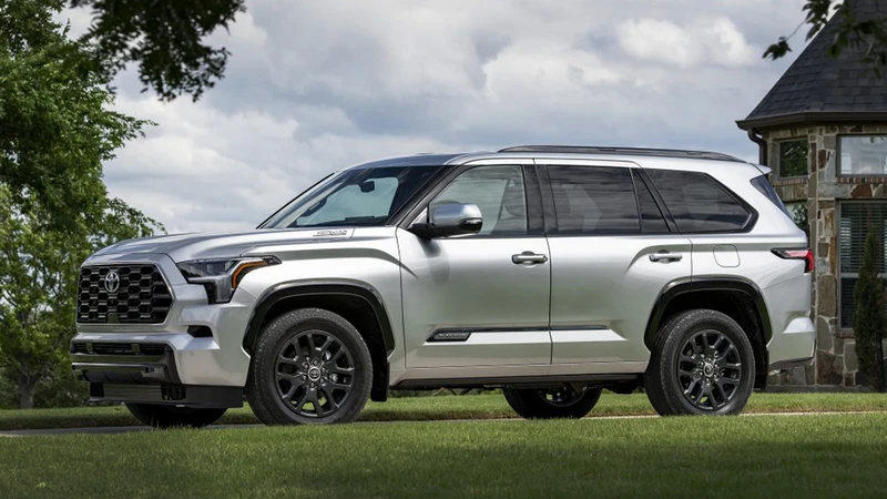 2024 Toyota Sequoia