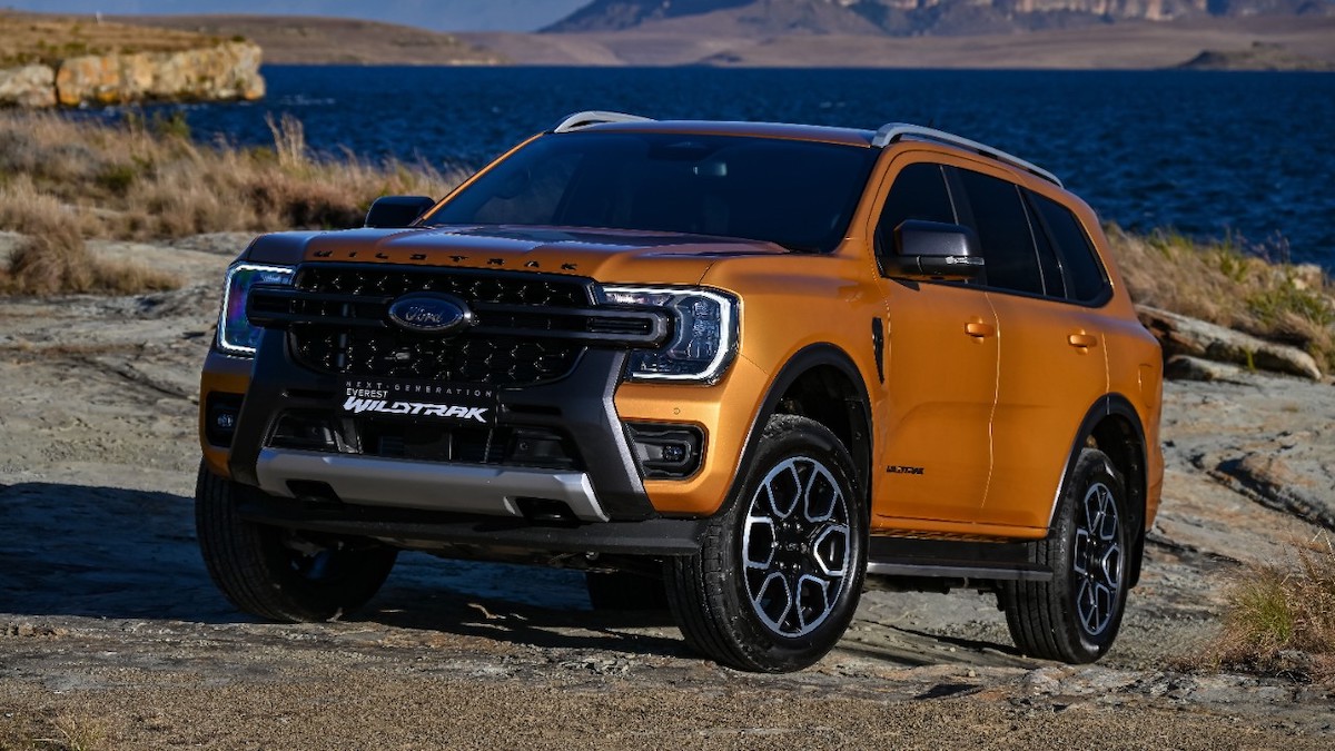 ford everest 2023